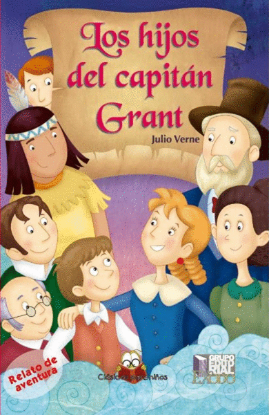 LOS HIJOS DEL CAPITAN GRANT  (INFANTIL)