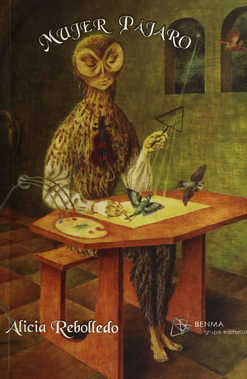 MUJER PAJARO