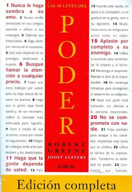 48 LEYES DEL PODER LAS