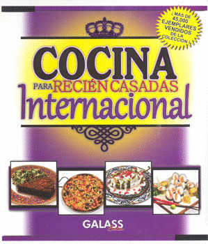 COCINA PARA RECIEN CASADAS INTERNACIONAL
