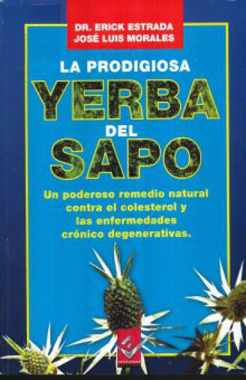 PRODIGIOSA YERBA DEL SAPO LA