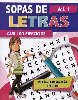 SOPAS DE LETRAS  VOL 1