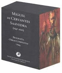 PAQUETE MIGUEL DE CERVANTES SAAVEDRA 4 TITULOS