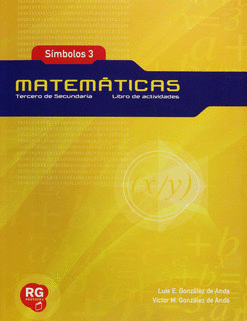 SIMBOLOS MATEMATICAS 3 SECUNDARIA LIBRO DE ACTIVIDADES
