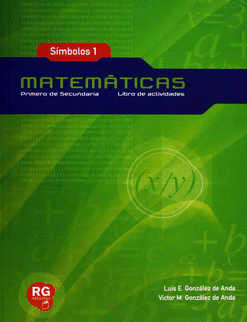 SIMBOLOS MATEMATICAS 1 SECUNDARIA LIBRO DE ACTIVIDADES