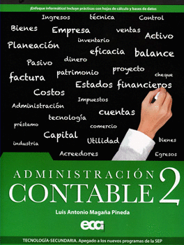 ADMINISTRACION CONTABLE 2 SECUNDARIA