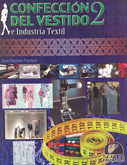 CONFECCION DEL VESTIDO E INDUSTRIA TEXTIL 2 - Librería León