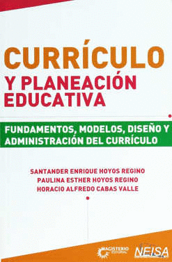 CURRICULO Y PLANEACION EDUCATIVA