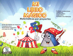 MI LIBRO MAGICO 3 MATEMATICAS POR PROYECTOS  PREESCOLAR