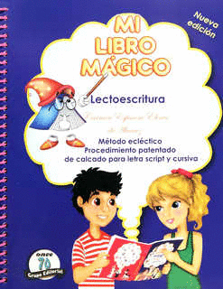 MI LIBRO MAGICO LECTOESCRITURA