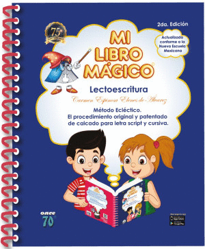 MI LIBRO MAGICO LECTOESCRITURA  2DA EDICION