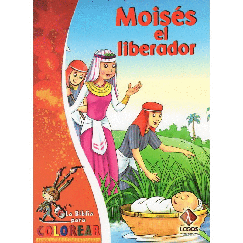 MOISS EL LIBERADOR (COLOREAR)