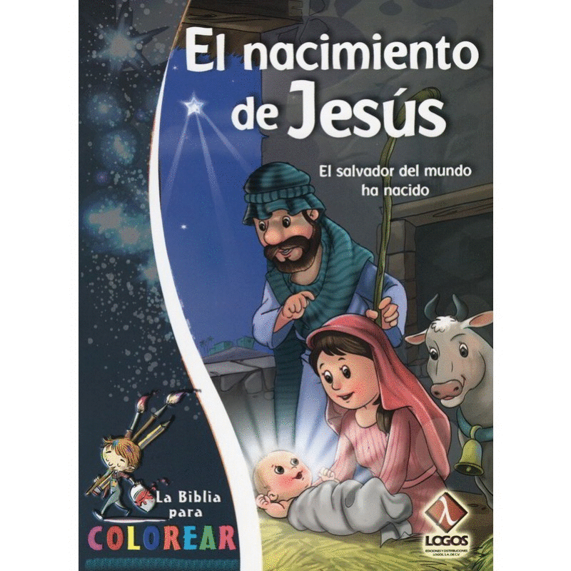NACIMIENTO DE JES�S EL (COLOREAR)