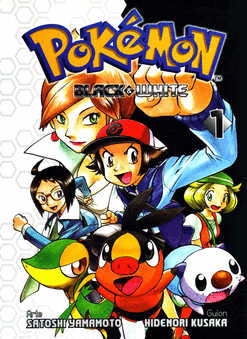 POKEMON BLACK & WHITE 1