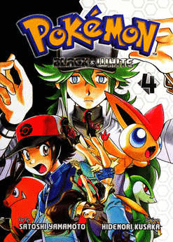 POKEMON BLACK & WHITE 4