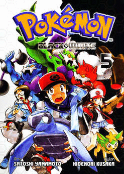 POKEMON BLACK & WHITE 5