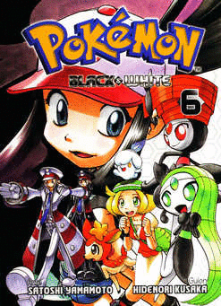 POKEMON BLACK & WHITE 6