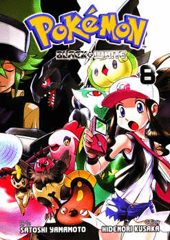 POKEMON BLACK & WHITE 8