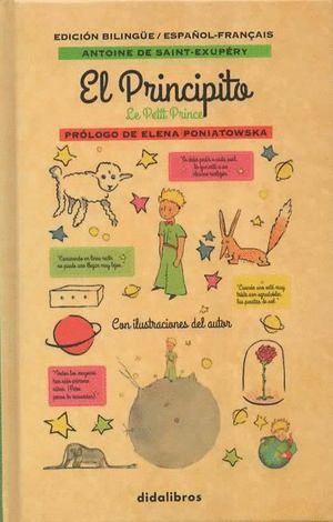 EL PRINCIPITO / LE PETIT PRINCE (PASTA DURA)