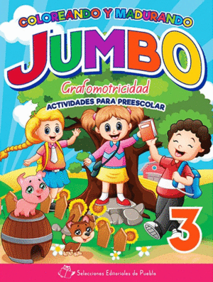 COLOREANDO Y MADURANDO JUMBO 3