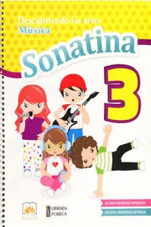 DESCUBRIENDO LAS ARTES SONATINA 3 MUSICA