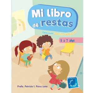 MI LIBRO DE RESTAS 5 A 7 AOS