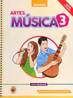 ARTES MUSICA 3 SECUNDARIA