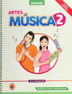 ARTES MUSICA 2 SECUNDARIA