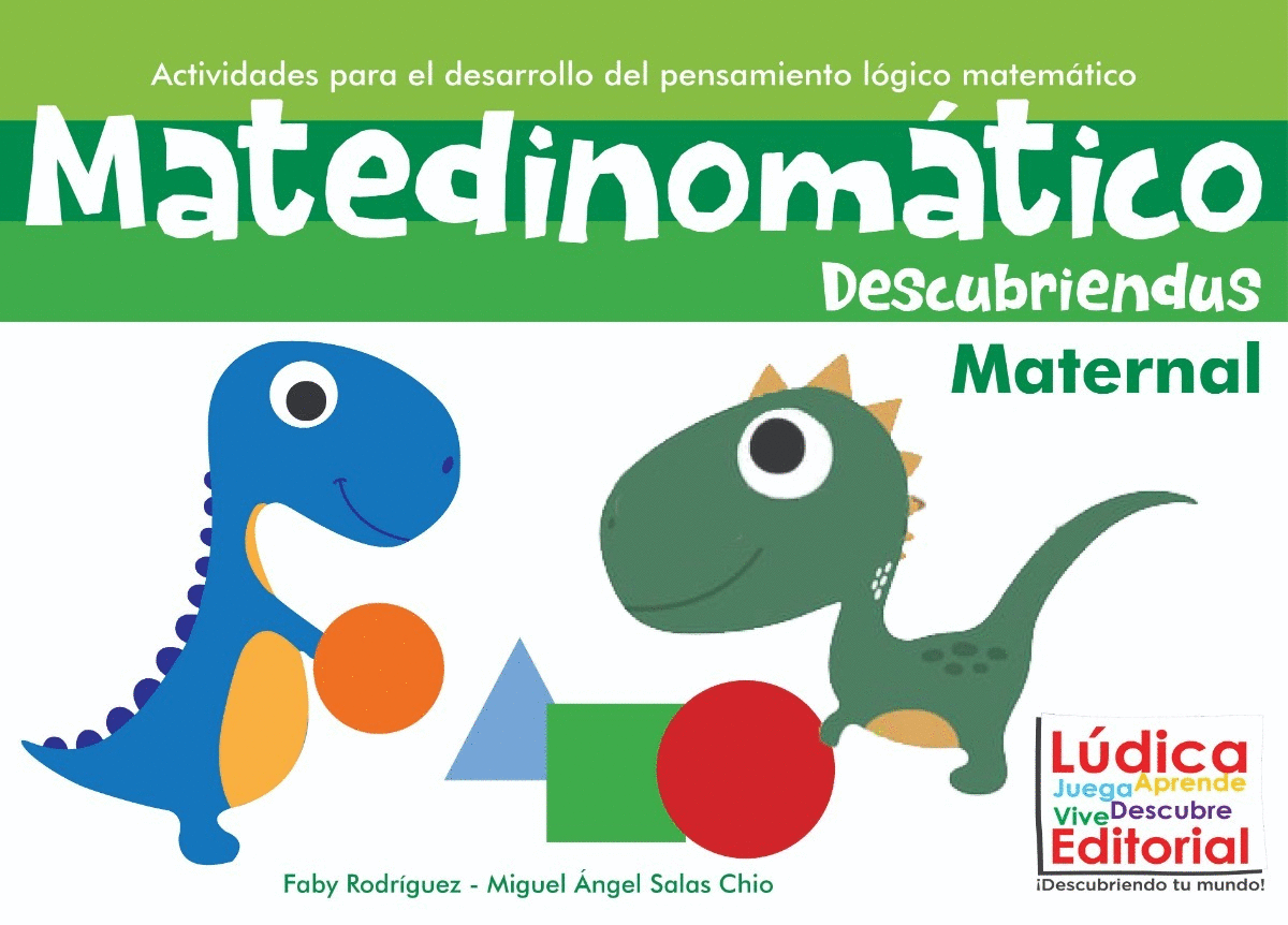 MATEDINOMATICO DESCUBRIENDUS MATERNAL