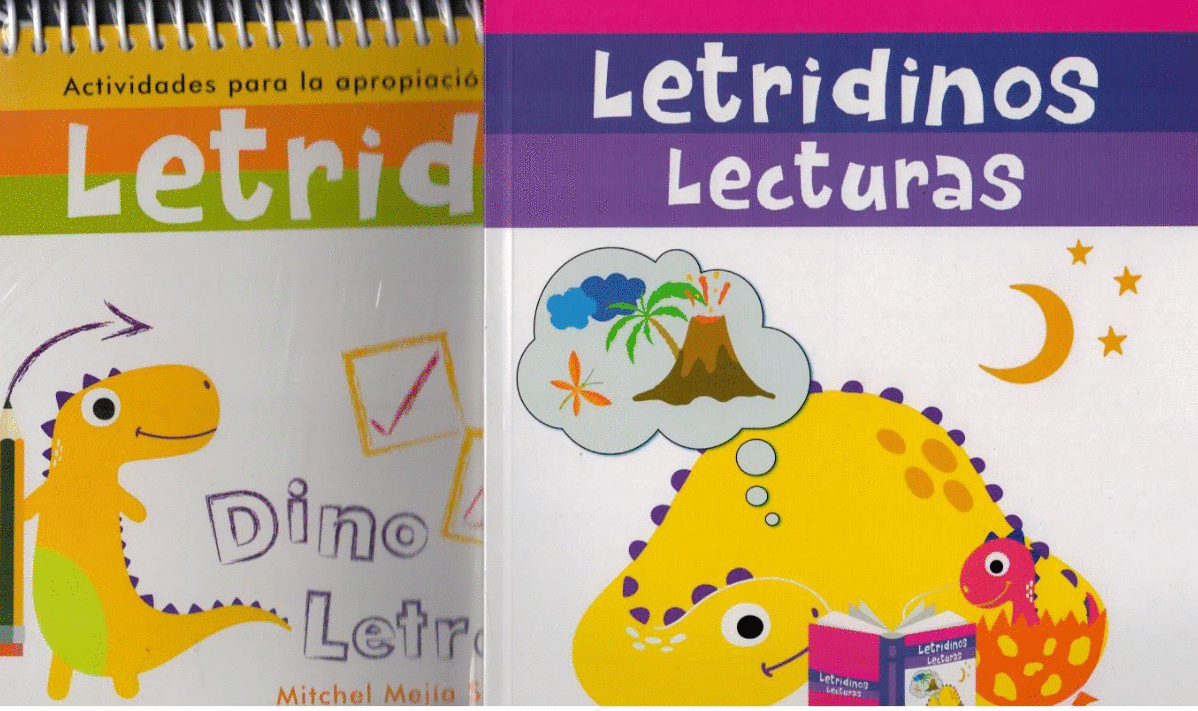 LETRIDINOS   LETRIDINOS LECTURA  3 PREESCOLAR PACK