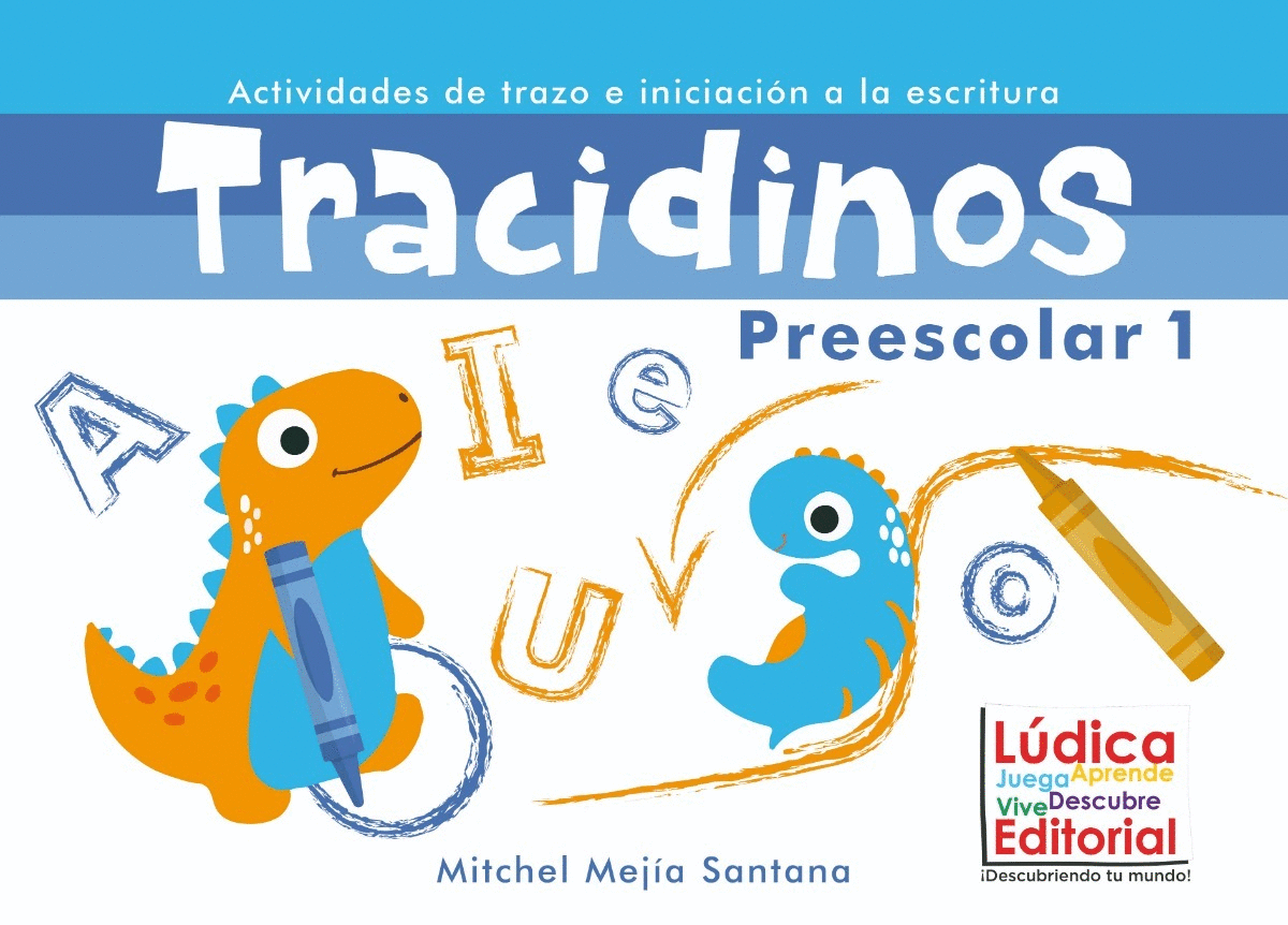 TRACIDINOS 1 PREESCOLAR