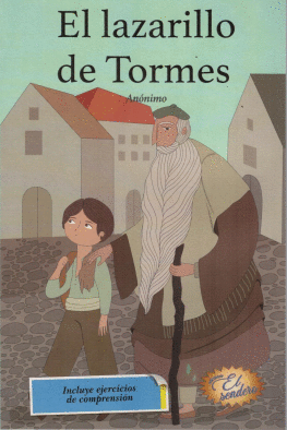 LAZARILLO DE TORMES   ( INFANTIL )