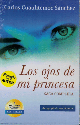 OJOS DE MI PRINCESA LOS SAGA COMPLETA