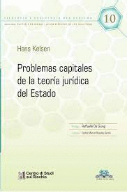 PROBLEMAS CAPITALES DE LA TEORIA JURIDICA DEL ESTADO