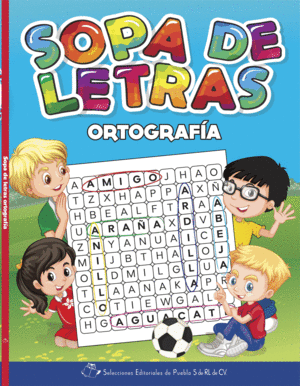 SOPA DE LETRAS ORTOGRAFIA
