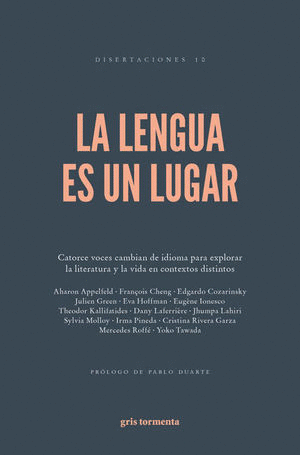 LENGUA ES UN LUGAR LA