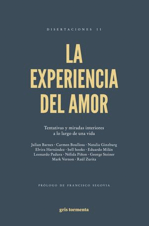 LA EXPERIENCIA DEL AMOR