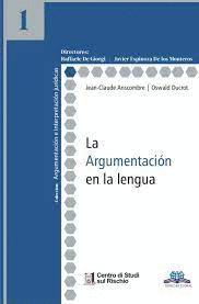 ARGUMENTACION EN LA LENGUA LA