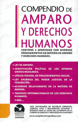 COMPENDIO DE AMPARO Y DERECHOS HUMANOS 2024