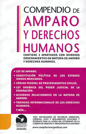 COMPENDIO DE AMPARO Y DERECHOS HUMANOS 2025