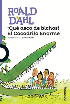 QUE ASCO DE BICHOS EL COCODRILO ENORME