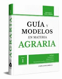 GUIA Y MODELOS EN MATERIA AGRARIA    PD