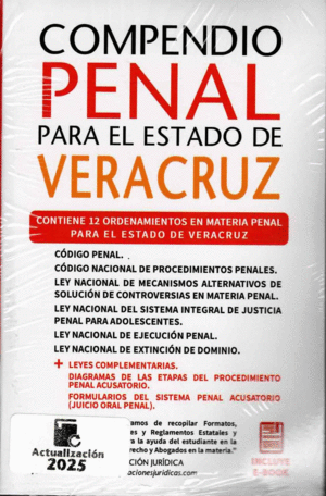 COMPENDIO PENAL PARA EL ESTADO DE VERACRUZ