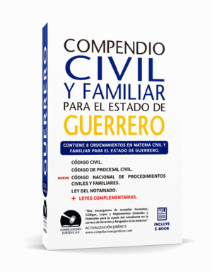 COMPENDIO CIVIL Y FAMILIAR PARA EL ESTADO DE GUERRERO
