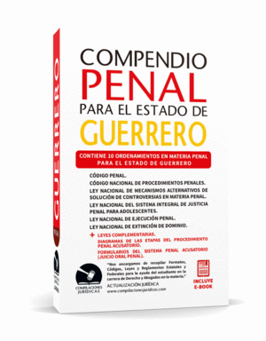 COMPENDIO PENAL PARA EL ESTADO DE GUERRERO 2025
