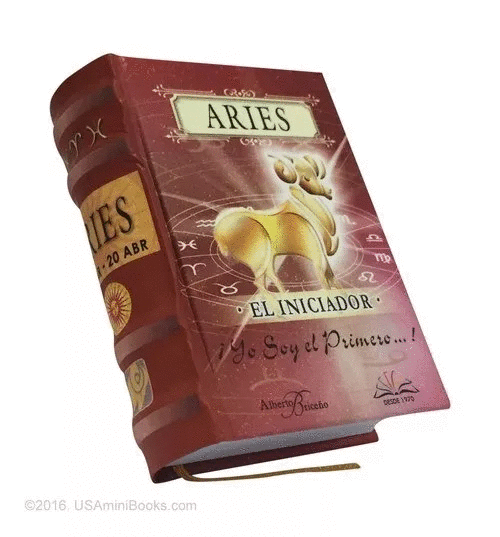 ARIES EL INICIADOR MINILIBROS