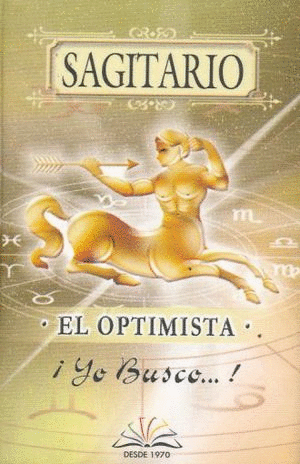 SAGITARIO EL OPTIMISTA MINILIBROS