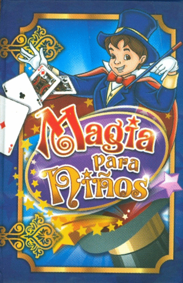 MAGIA PARA NIOS MINILIBROS