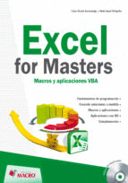 EXCEL FOR MASTERS C/CD