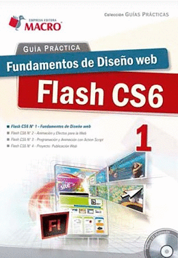 FUNDAMENTOS DE DISEO WEB FLASH CS6 CD 1